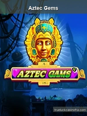 Aztec Gems slot game by Pragmatic Play - RTP 96.5%