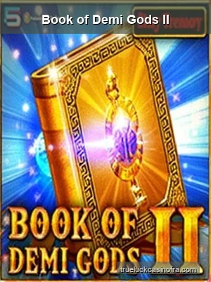 Book of Demi Gods II slot game by Spinomenal - RTP 95.8%