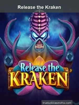 Release the Kraken slot game by Pragmatic Play - RTP 96.5%