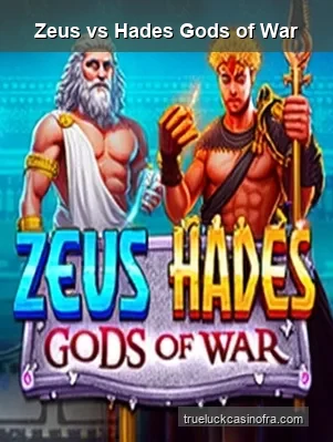 Zeus vs Hades Gods of War slot game by Pragmatic Play - RTP 96.1%